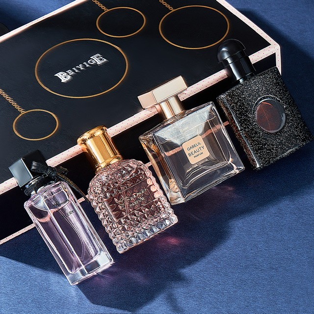 Perfume set and body splash set